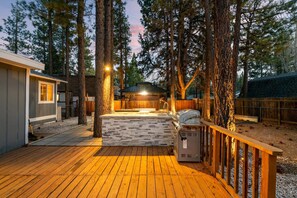 Terrasse/gårdhave