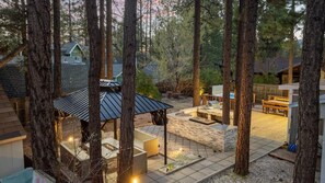 Udendørs spisemuligheder