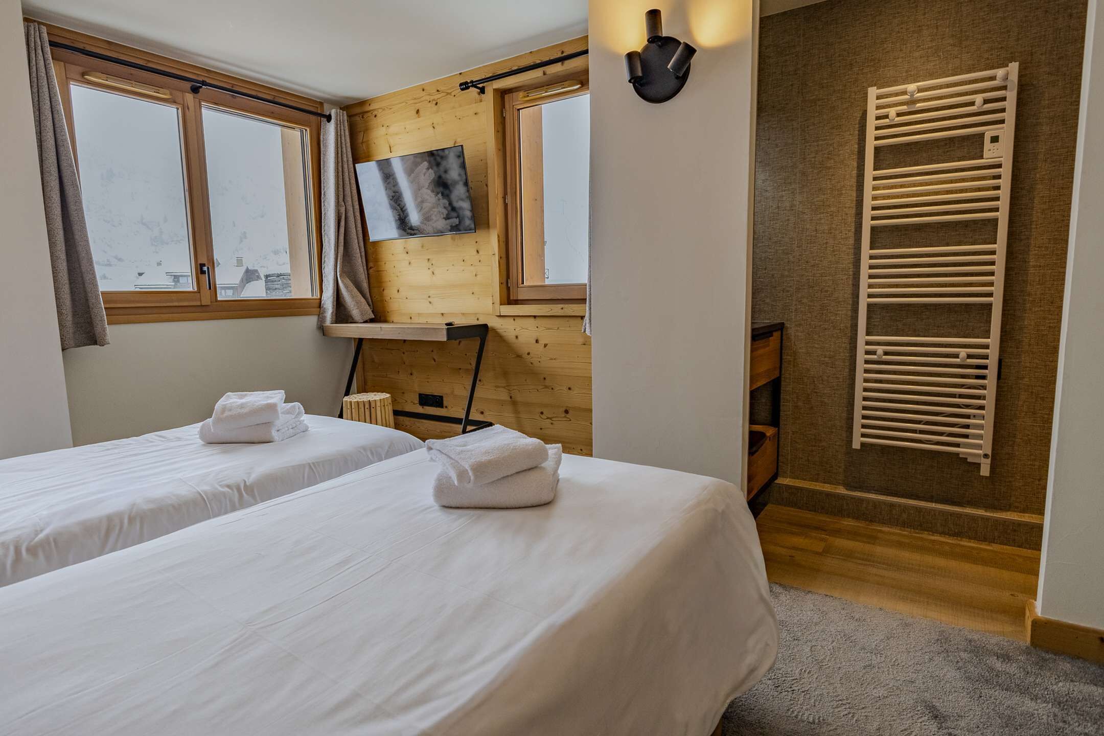 2 chambres, Wi-Fi gratuit