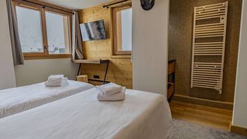 2 chambres, Wi-Fi gratuit