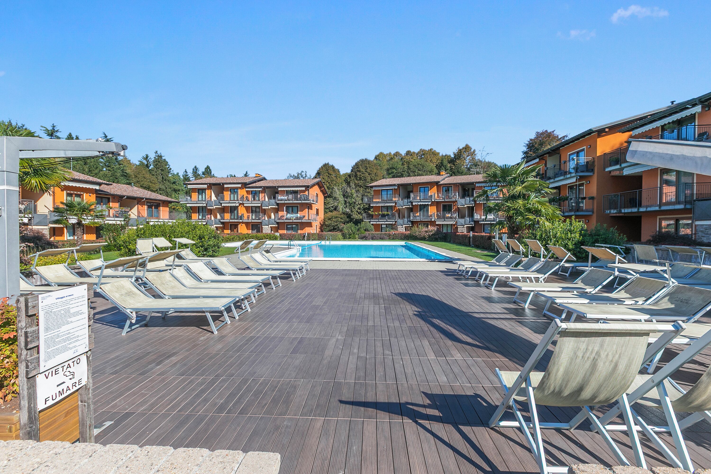 Familienapartment, Mehrere Schlafzimmer (Blu Oltrelago Pool & Lake) | Pool