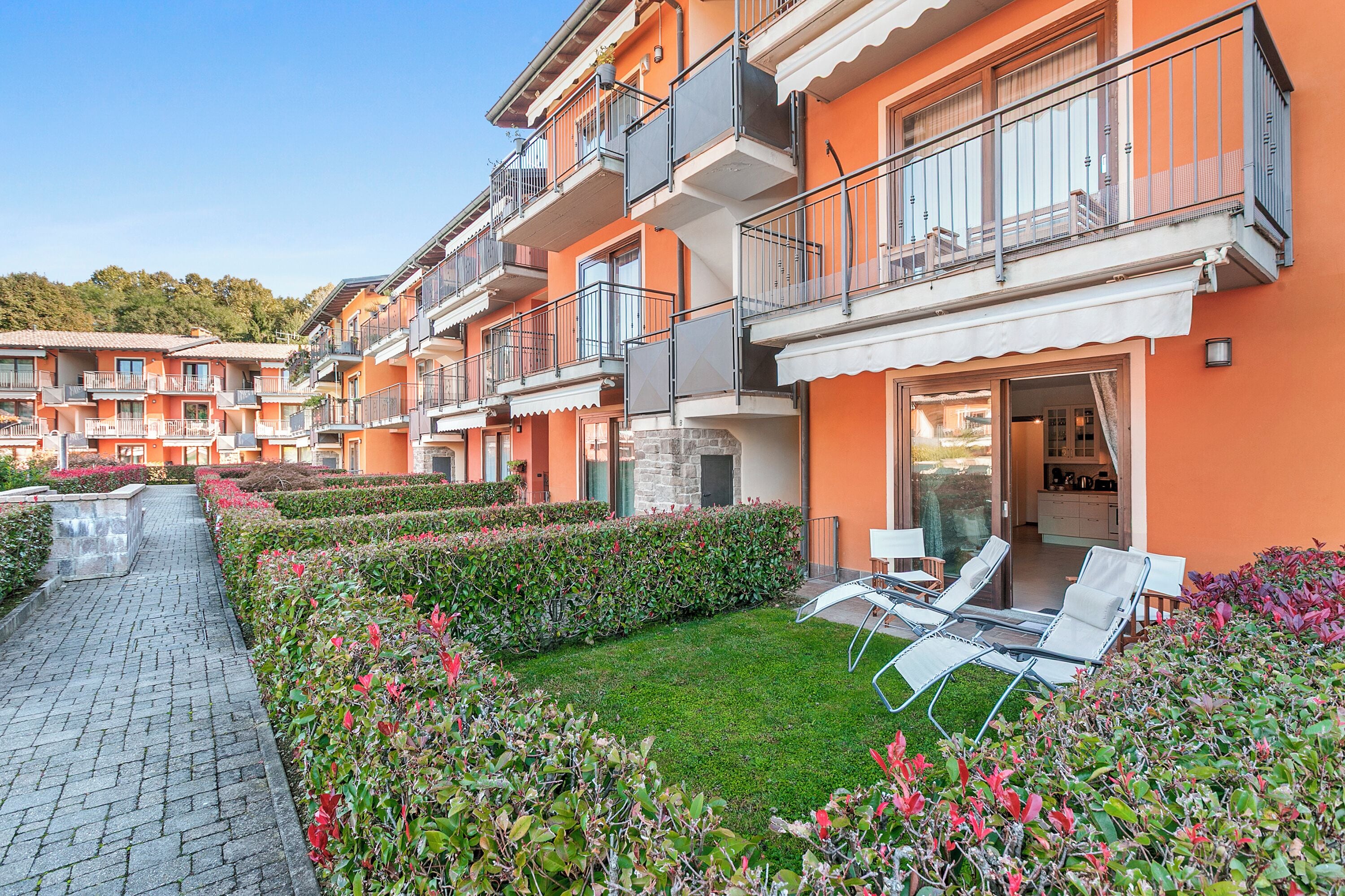 Appartement Familial, plusieurs chambres (Blu Oltrelago Pool & Lake) | Extérieur