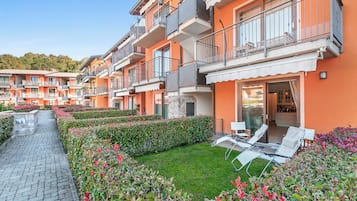 Appartement Familial, plusieurs chambres (Blu Oltrelago Pool & Lake) | Extérieur