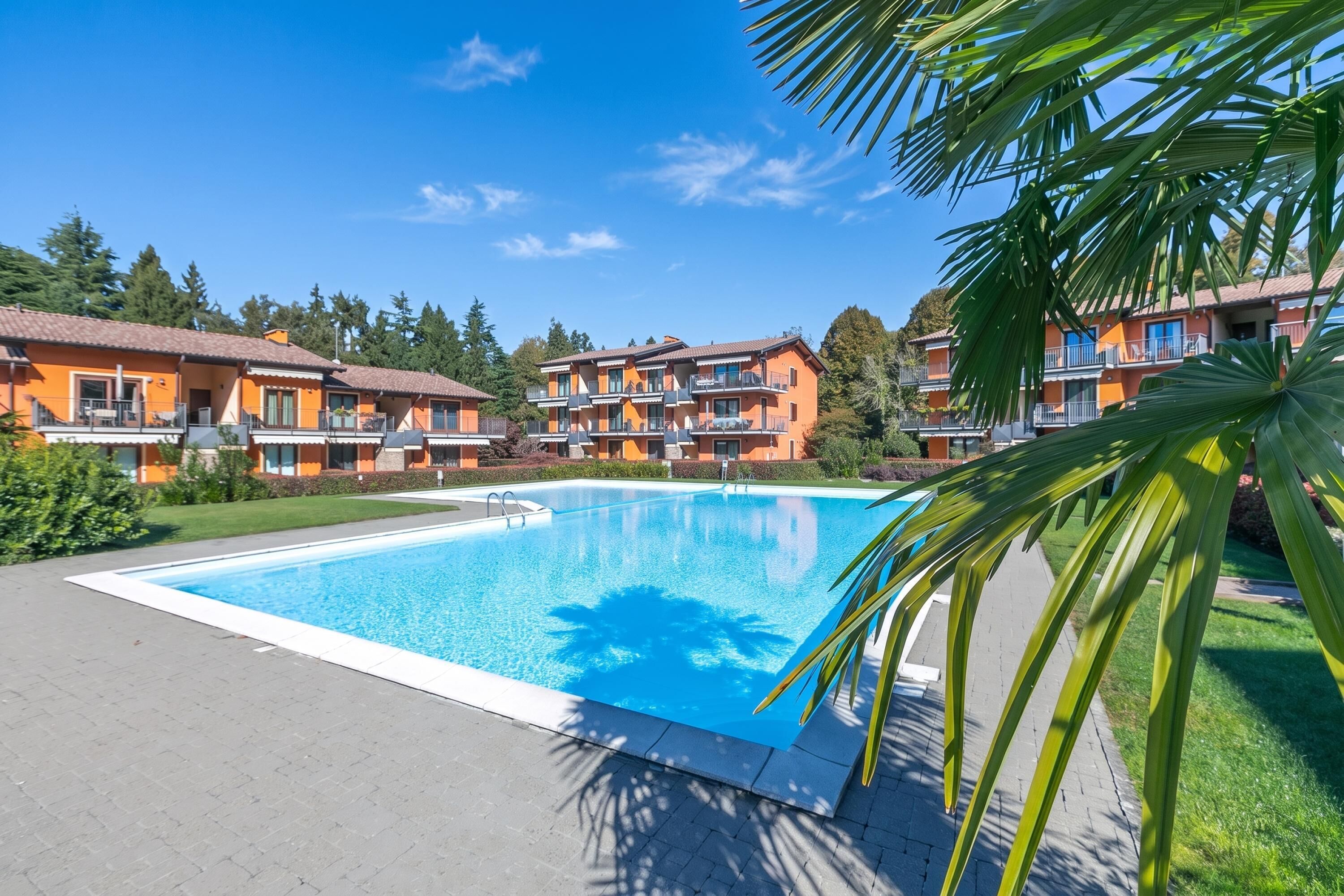 Family Apartment, 2 Bedrooms, Terrace (Blu Oltrelago: Leggiuno Lake Maggiore) | Pool