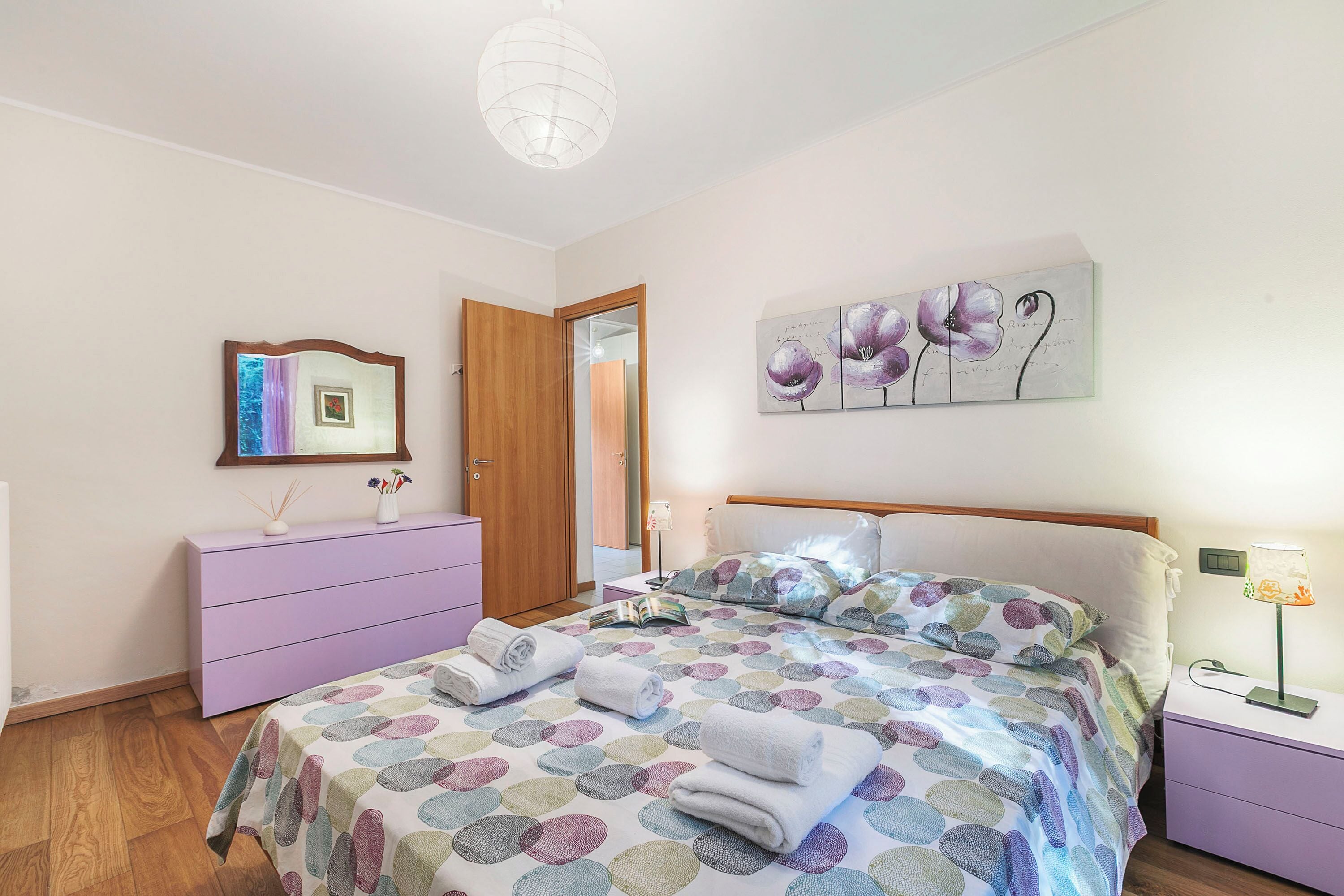 Appartamento familiare, camere multiple (Blu Oltrelago Pool & Lake) | 2 camere, Wi-Fi gratuito, lenzuola