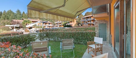 Familieleilighet, flere soverom (Blu Oltrelago Pool & Lake) | Overnattingsstedets uteområder