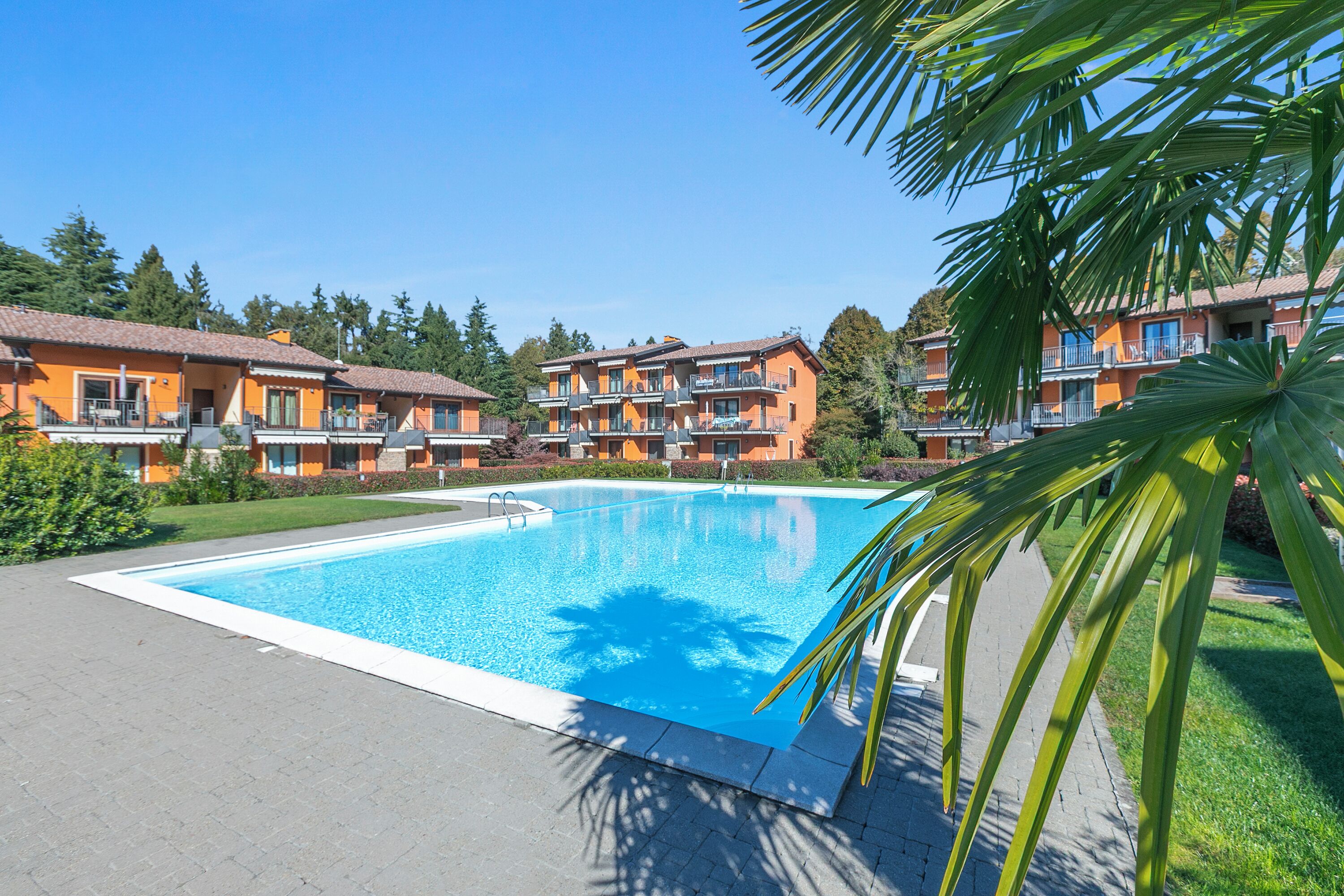 Familienapartment, Mehrere Schlafzimmer (Blu Oltrelago Pool & Lake) | Pool
