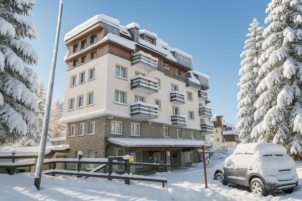 Exterior - Gran Roc 23 (Sestriere)