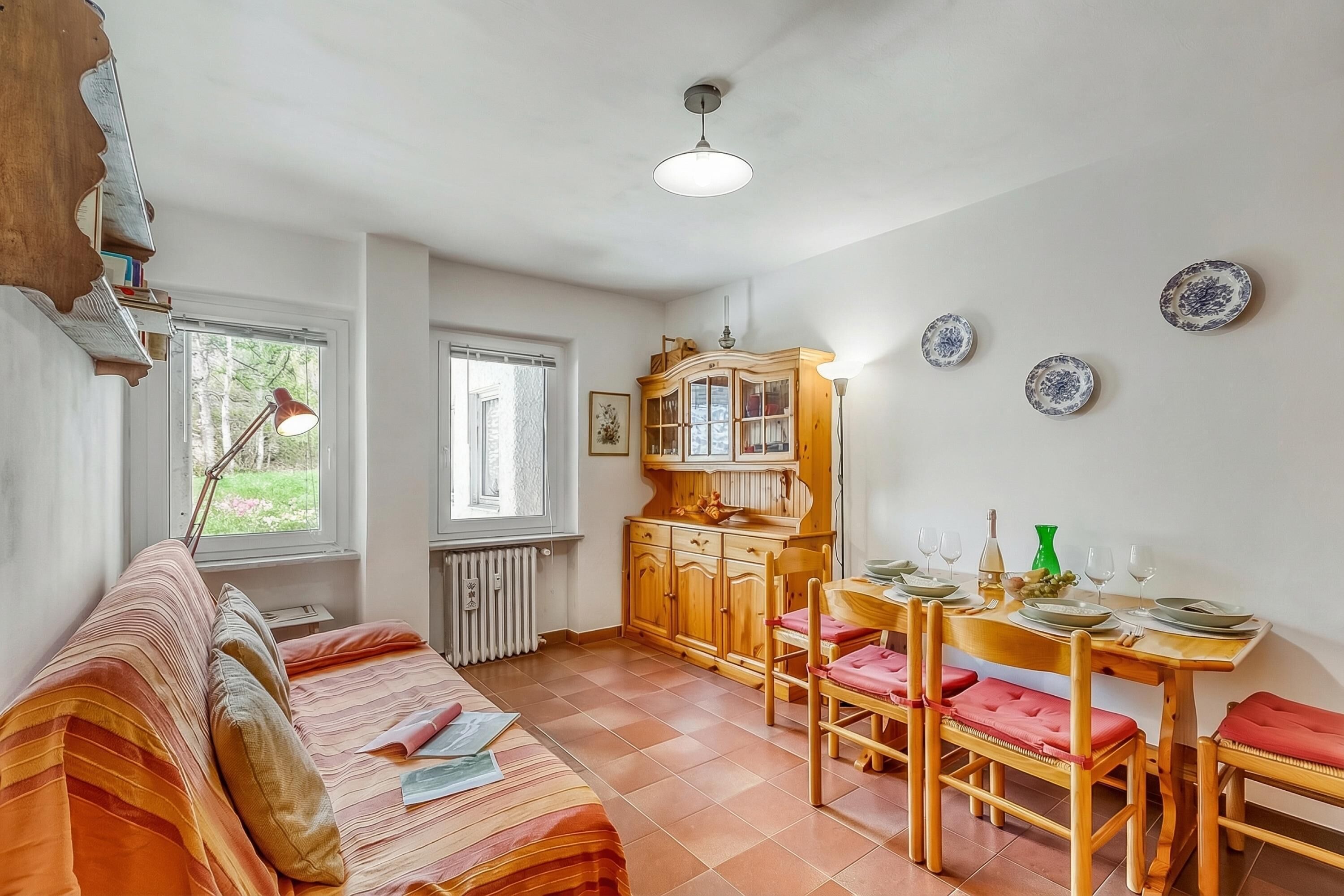 Standard-Apartment, Mehrere Schlafzimmer (Gran Roc 23) | Wohnzimmer