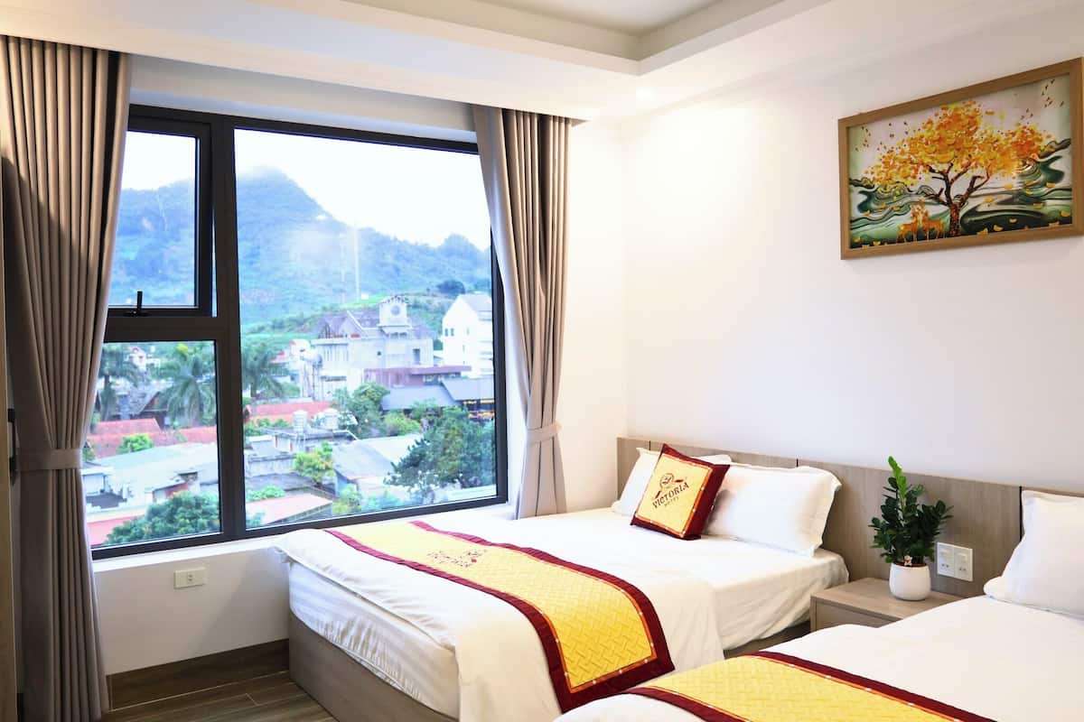 Economy-Vierbettzimmer