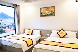 Habitación cuádruple económica | Wifi gratis