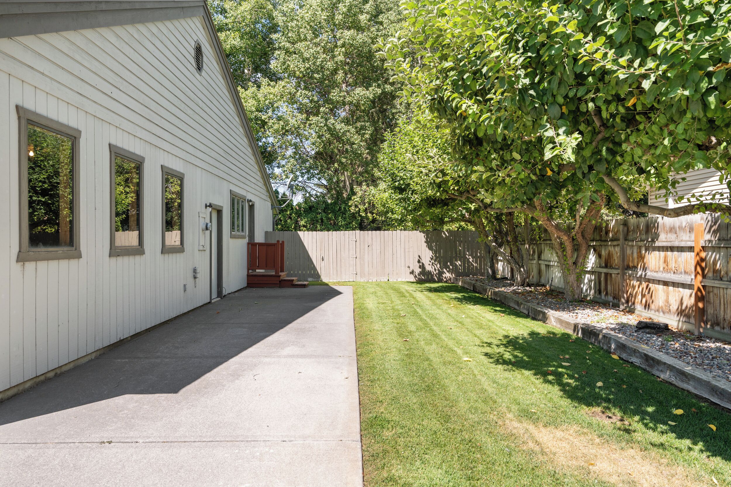 Áreas de la propiedad