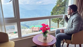 Habitación doble Premier, vista a la montaña | Wifi gratis