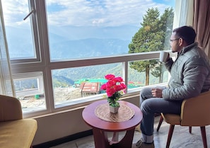 Habitación doble Premier, vista a la montaña | Wifi gratis