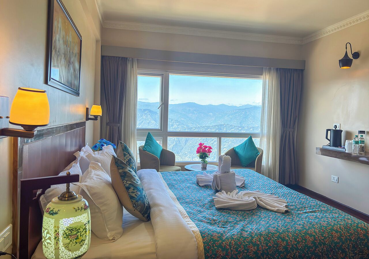 Premier Double Room, Mountain View