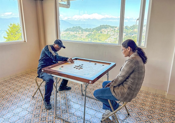 Game room - Rare Himalayas Mapham (Darjeeling)