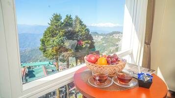 Phòng đôi Premier, quang cảnh núi | Truy cập Internet không dây miễn phí