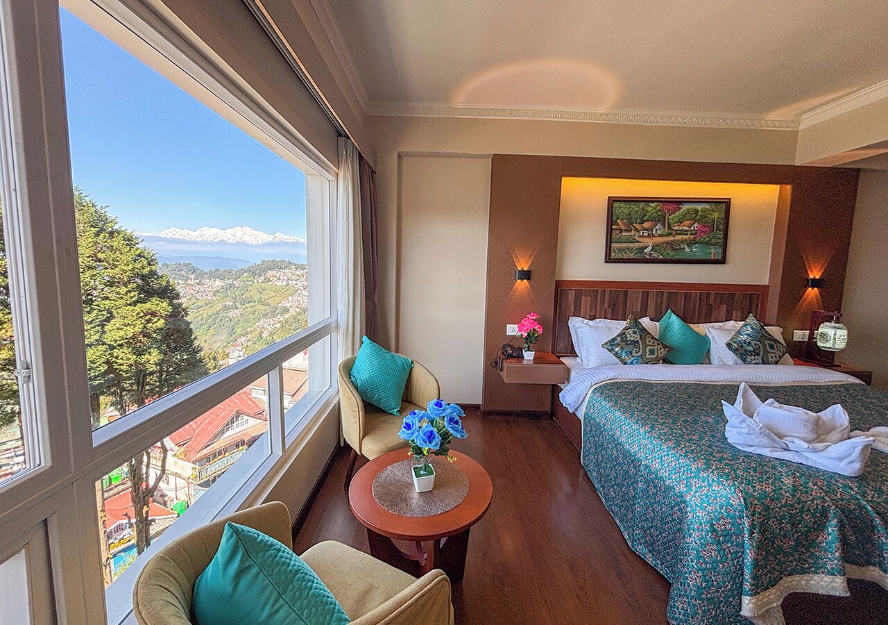 プレミア ダブルルーム マウンテンビュー | WiFi (無料)