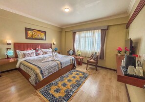 Deluxe Double Room | Free WiFi - Rare Himalayas Mapham (Darjeeling)