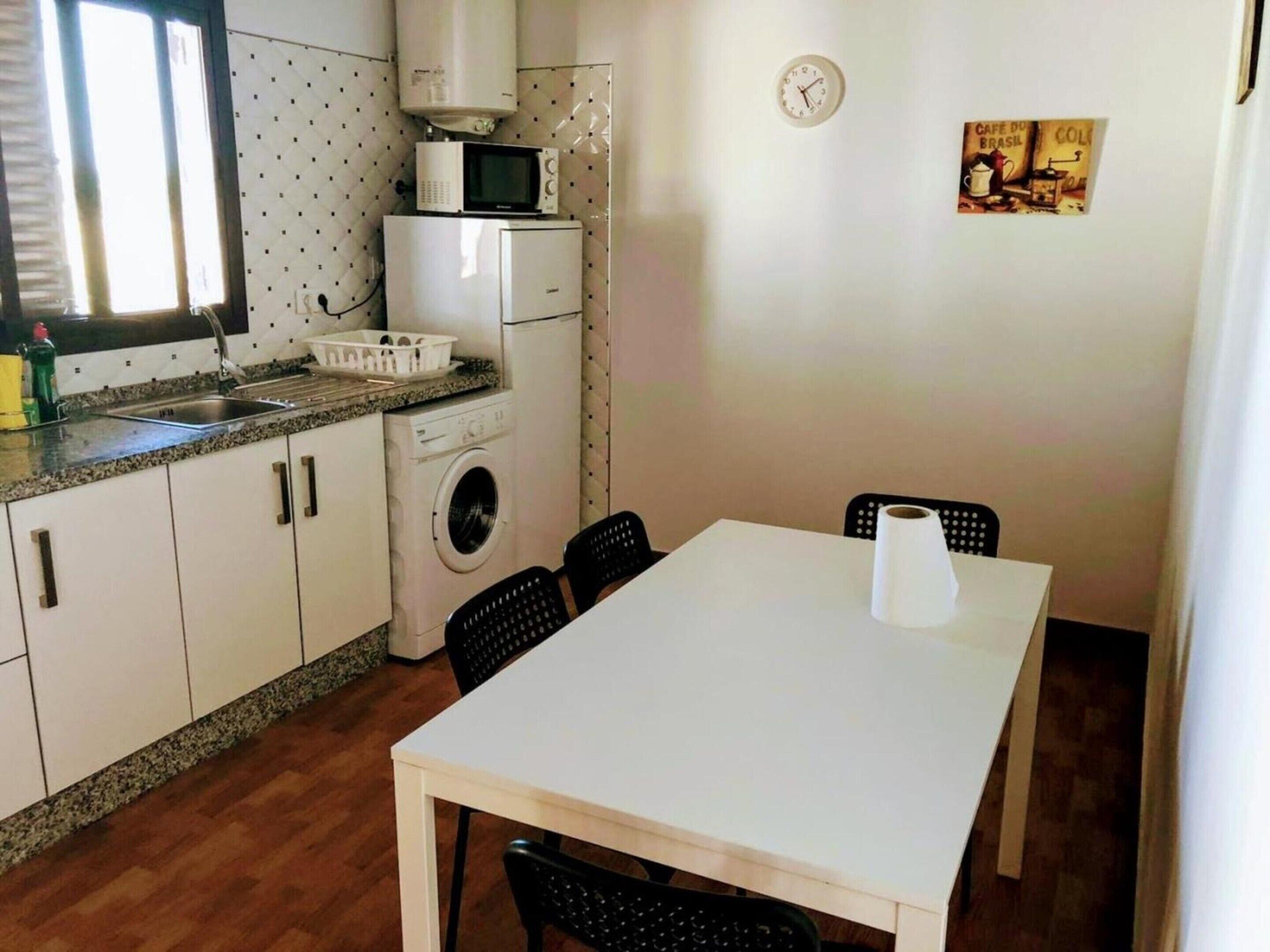 Appartamento | Cucina privata | Prodotti per la pulizia