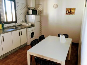 Apartment | Private kitchen | Cleaning supplies - El Palmar Chalet Near the sea (Vejer de la Frontera)