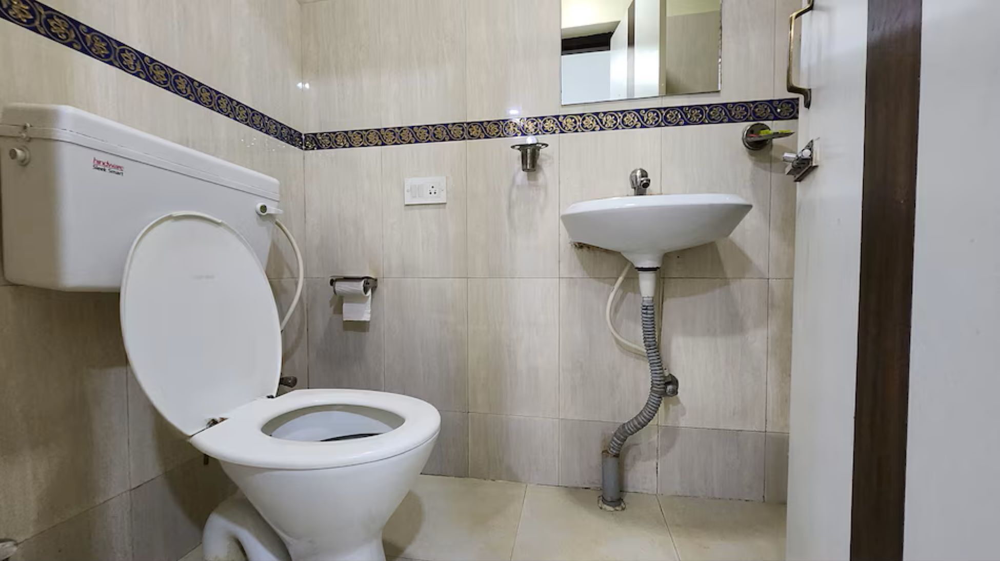 Shower, towels, soap