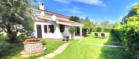 Overnatningsstedets område