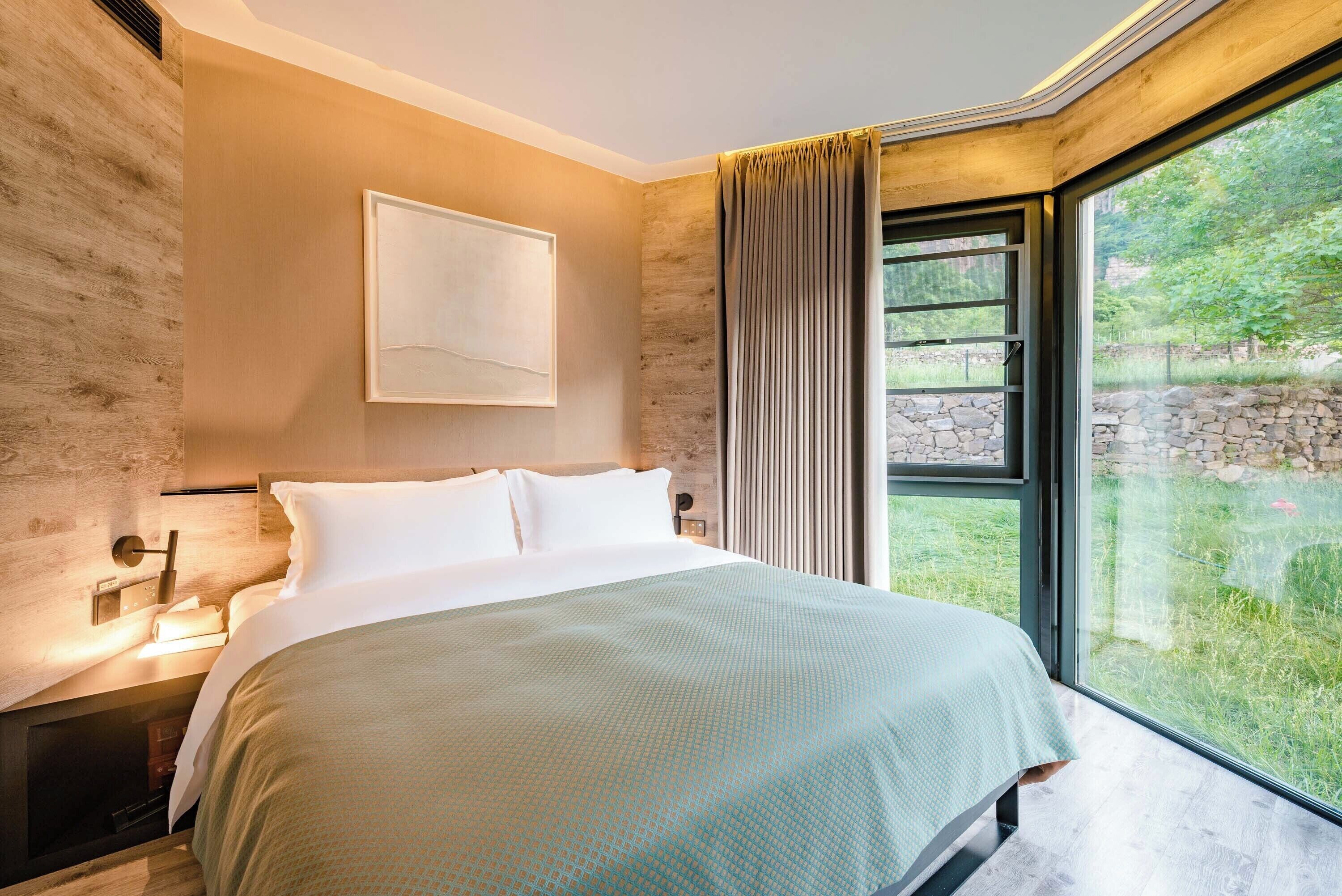 Phòng dành cho gia đình, quang cảnh núi | Quang cảnh từ phòng