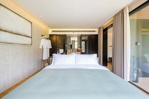 Phòng đôi tiện nghi đơn giản, quang cảnh núi | Khu phòng khách | TV 