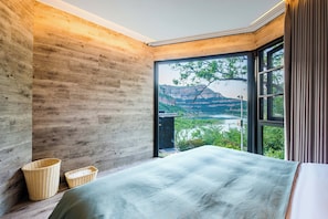 Chambre Familiale, vue montagne