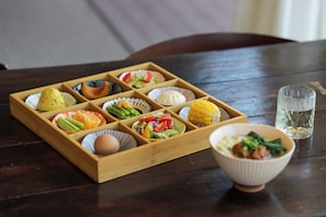 Free daily local cuisine breakfast