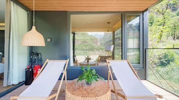 Dobbeltrom – comfort, fjellutsikt | Balkong