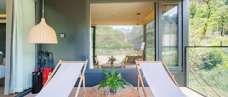 Comfort Double Room, Mountain View | Balcony