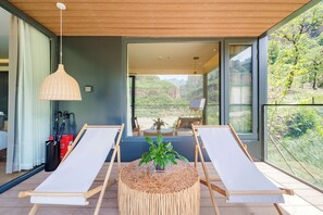 Comfort Double Room, Mountain View | Balcony - Country Retreats Henan Linzhou Shibanyan (Anyang)