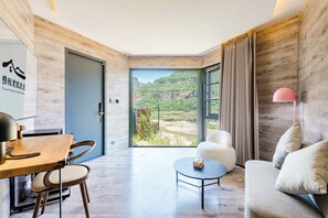 إطلالة الغرفة