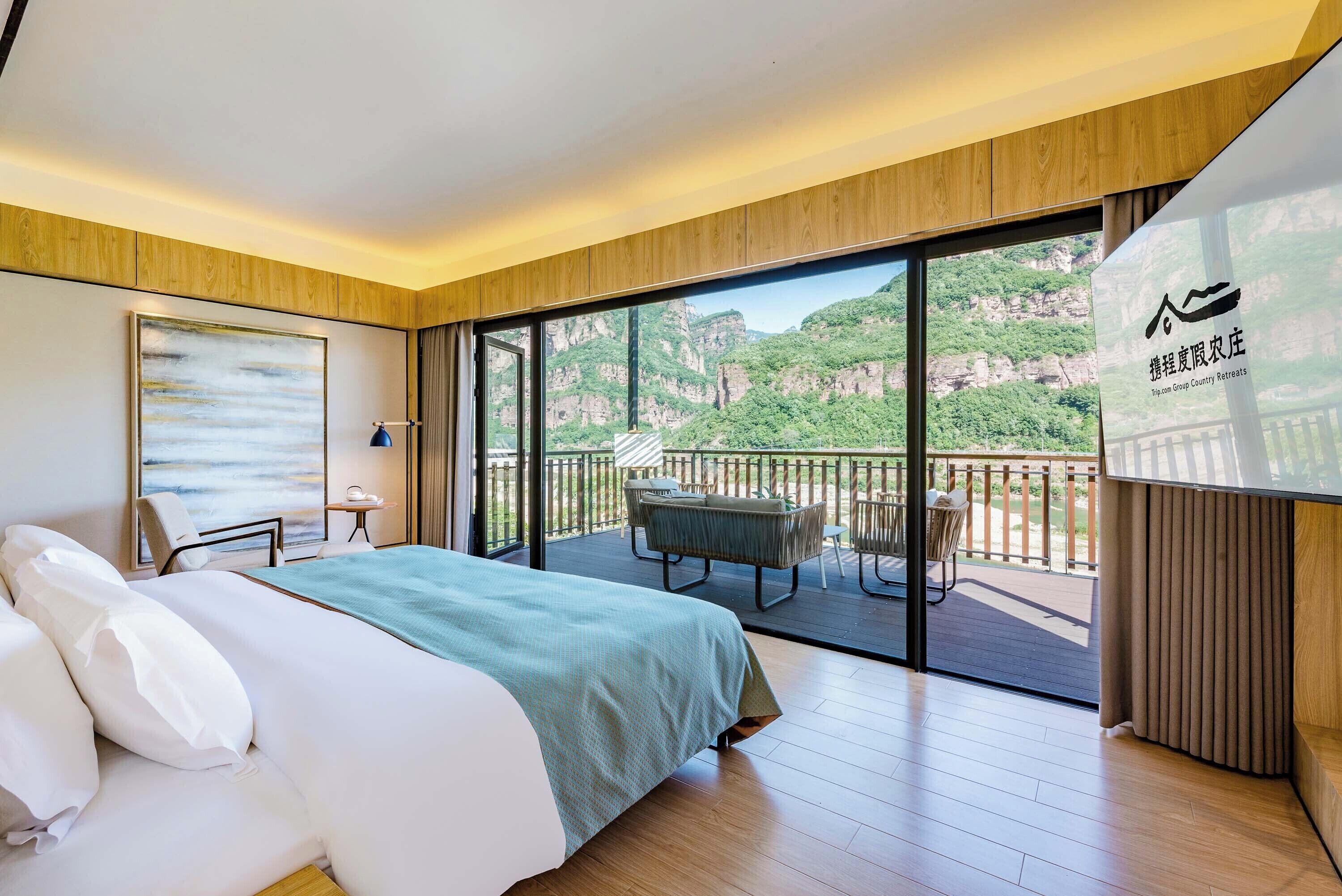 Panoramic Double Room, Mountain View