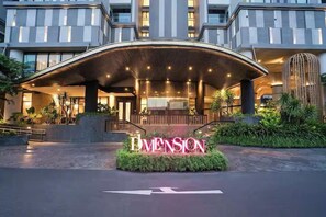 Fachada de la propiedad