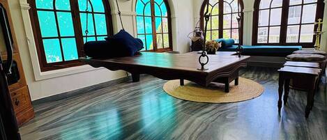 Huoneisto, 3 makuuhuonetta, parveke | Sisätilat