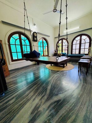 Interior - The Haven by Oshara Modern Kerala 3bhk AC Wifi Family Near Fort Kochi Parking (Kanayannur)