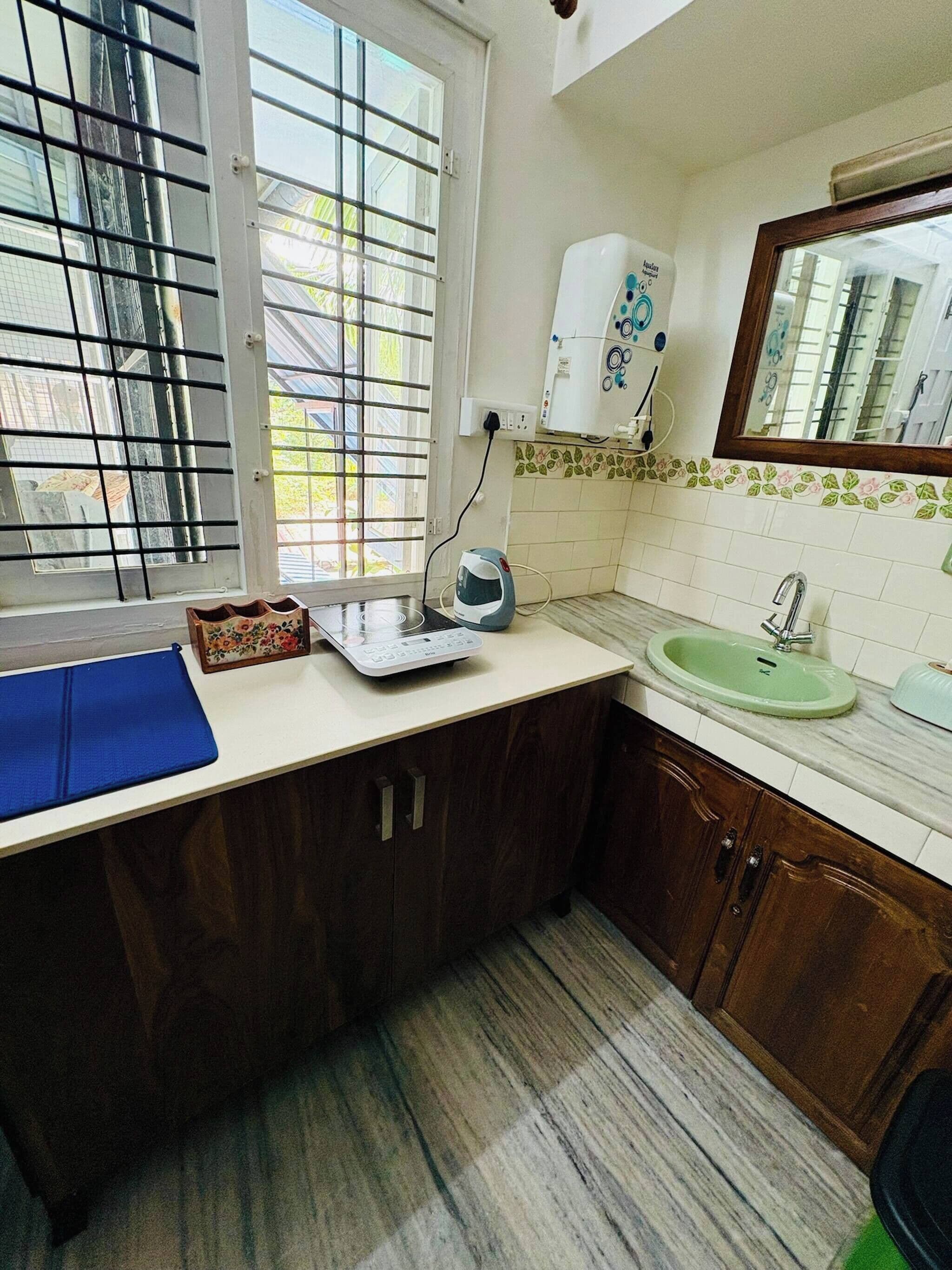 Leilighet, 3 soverom, balkong | Eget kjøkken