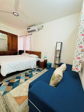 3 bedrooms - The Haven by Oshara Modern Kerala 3bhk AC Wifi Family Near Fort Kochi Parking (Kanayannur)