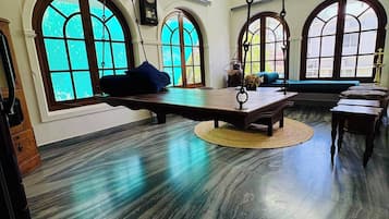 Apartamento, 3 quartos, sacada | Parte interna