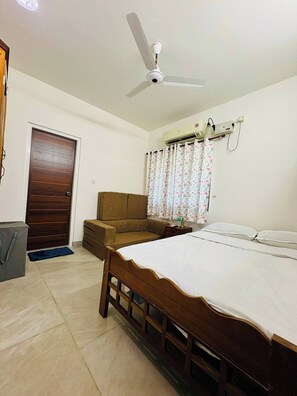 Apartment, 3 Schlafzimmer, Balkon | 3 Schlafzimmer