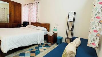 Apartment, 3 Bedrooms, Balcony | 3 bedrooms