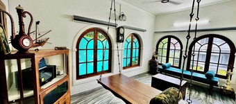 The Haven by Oshara Modern Kerala 3bhk AC Wifi Family Near Fort Kochi Parking