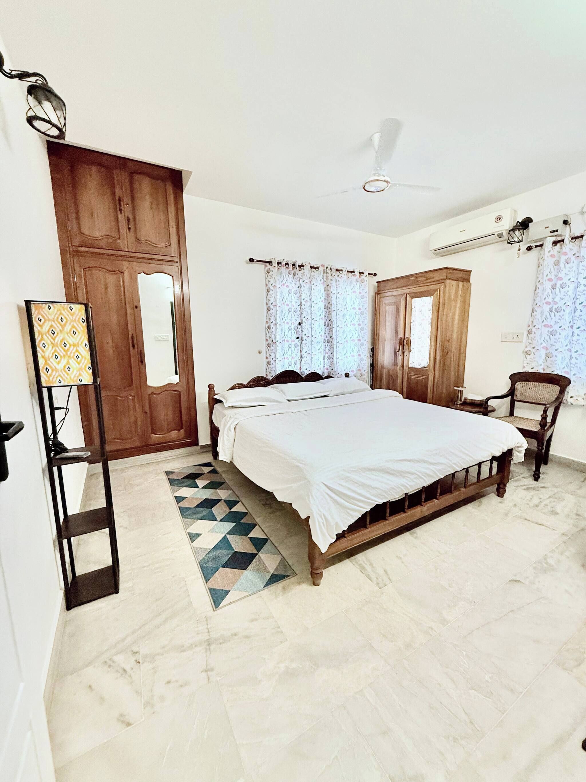 Apartment, 3 Bedrooms, Balcony