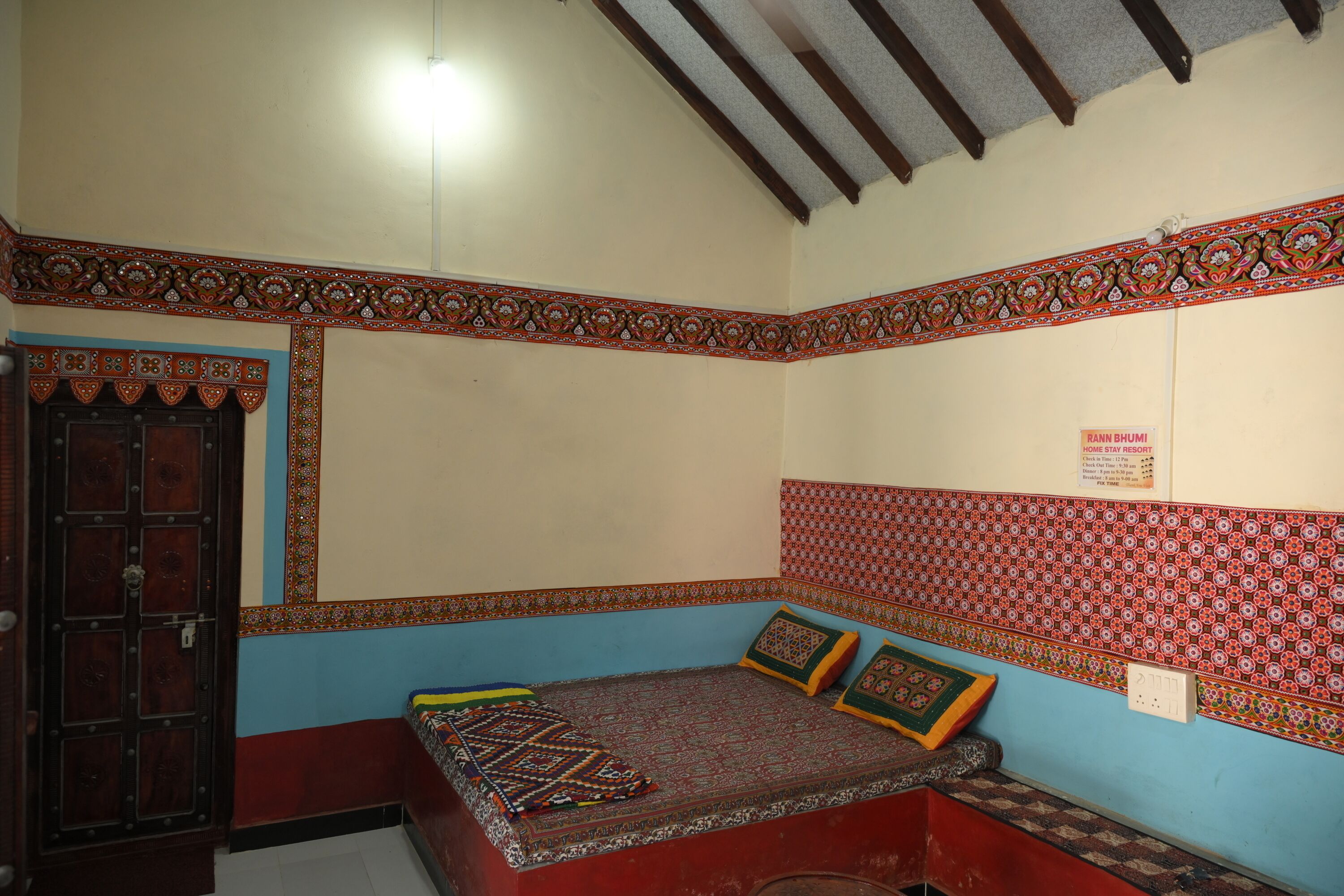 Habitación familiar | Escritorio, espacio para trabajar con laptop y wifi gratis 