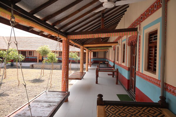 Lobby - Rann Bhumi Villa (Hodka)