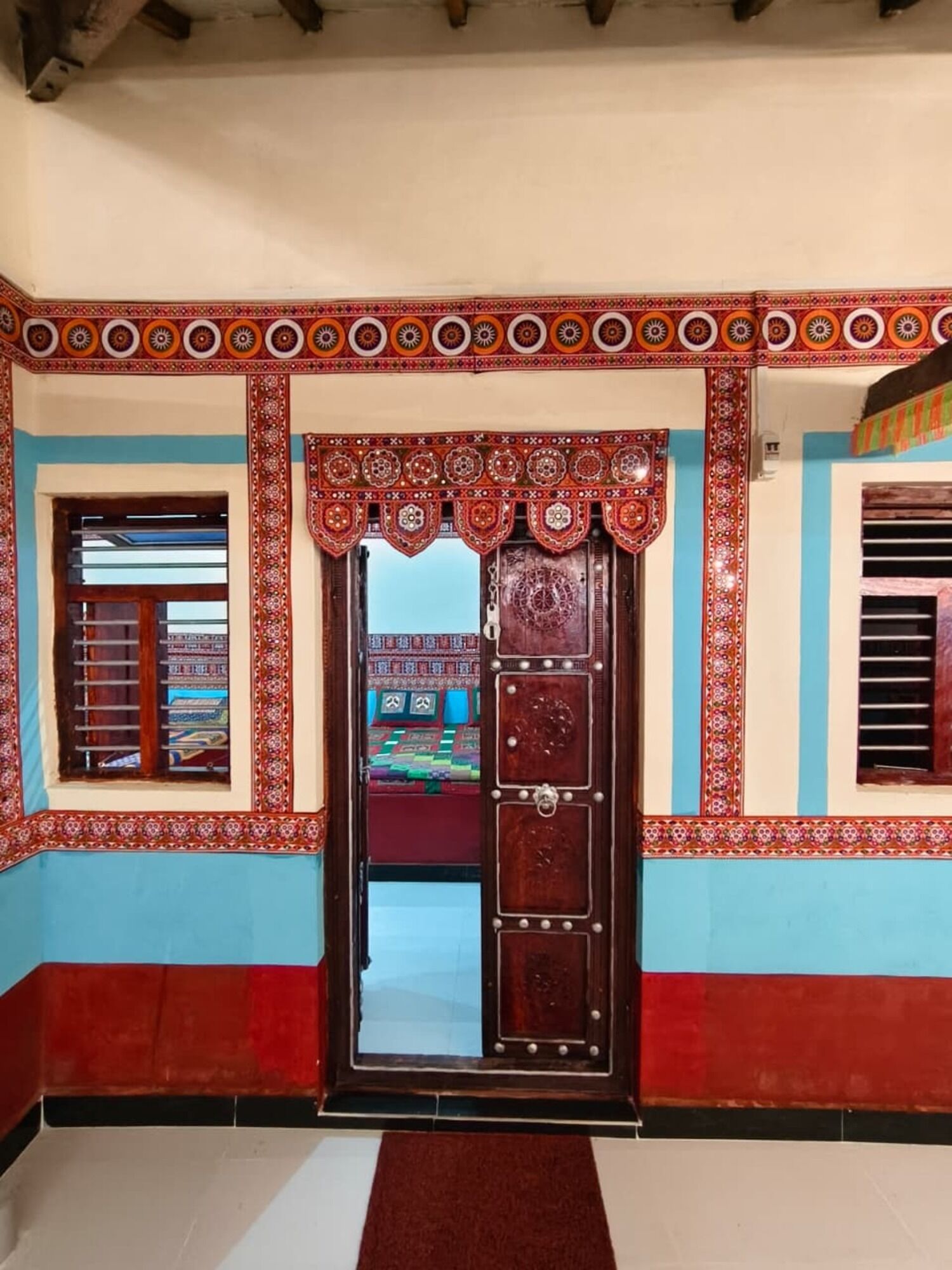 Ingang accommodatie