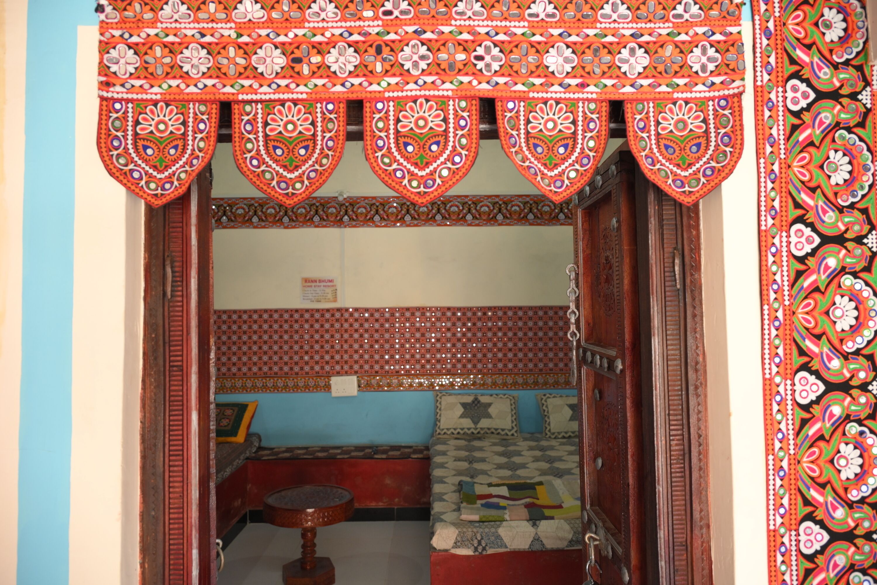 Lối vào nơi lưu trú